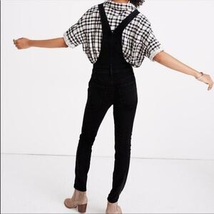 Madewell Skinny Overalls Lunar Wash Size XXS